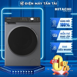 Bd-d1054hvos - máy giặt sấy hitachi bd-d1054hvos 10.5 kg inverter - giặt 10kg - sấy 7kg - giao miễn phí hcm