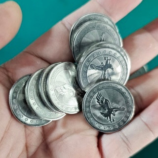 Thẻ Xu Máy Game Trò Chơi Mới 100% (combo 10 thẻ xu, 20 thẻ xu)