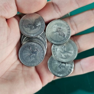 Thẻ Xu Máy Game Trò Chơi Mới 100% (combo 10 thẻ xu, 20 thẻ xu)