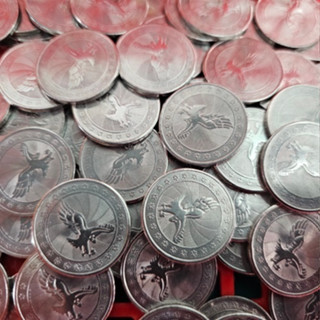 Thẻ Xu Máy Game Trò Chơi Mới 100% (combo 10 thẻ xu, 20 thẻ xu)