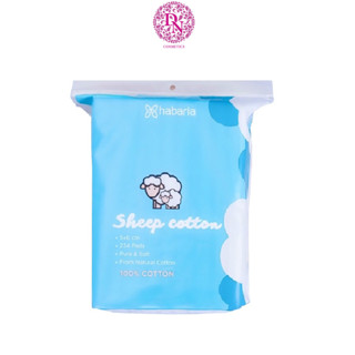 Bông Tẩy Trang Cừu Habaria Sheep Cotton 234 Miếng