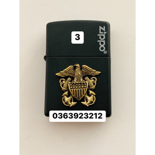 Eblem Đồng TQLC dán Zippo ( có tặng kèm keo dán )