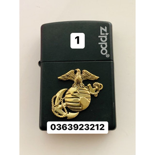 Eblem Đồng TQLC dán Zippo ( có tặng kèm keo dán )