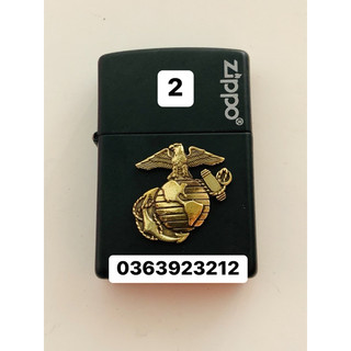 Eblem Đồng TQLC dán Zippo ( có tặng kèm keo dán )