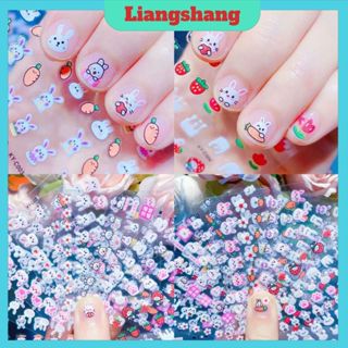 Set 10 tấm hình dán móng cute - Sticker dán móng cho trẻ em Hello Kitty siêu bền