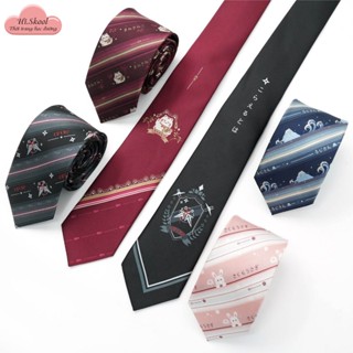 Cà Vạt Nam Nữ Và Nơ Cài Cổ Phong Cách JK Nhật Bản Dễ Thương Kiểu Dáng Học Sinh P00047