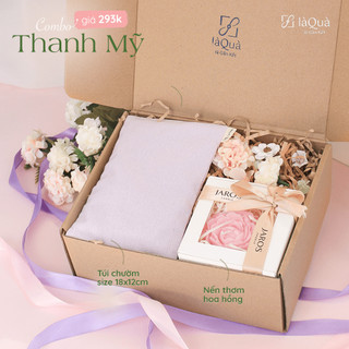 Quà tặng mẹ, bạn gái, ny, người yêu, 8/3, 20/10 nữ, set quà tặng doanh nghiệp đặc biệt ý nghĩa - là nhiên