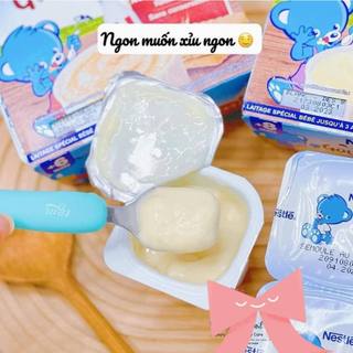 Váng sữa Nestle Pháp cho bé từ 6m (Lốc 4 hộp x 100gr)