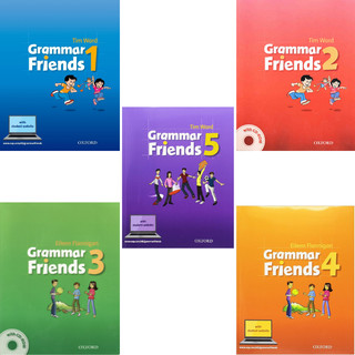 Sách grammar friends 1,2,3,4,5