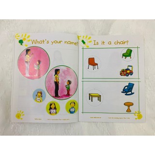 Bộ fingerprints 1,2,3 (tặng kèm file nghe)