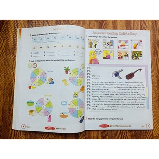Bộ get ready for starters, movers, flyers (tặng kèm file nghe)