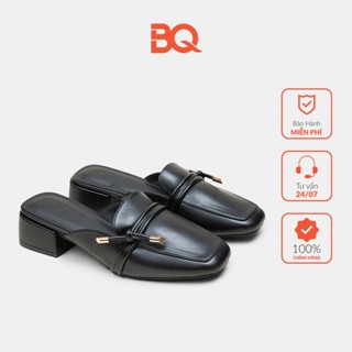 Dép sục nữ đế 3 phân mũi vuông thời trang BQ SP HBS2303-02