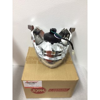 Bộ Đèn Pha Xe Elegant 50cc và 100cc SYM