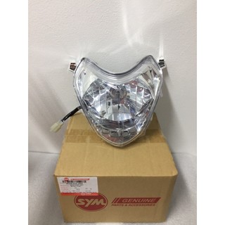 Bộ Đèn Pha Xe Elegant 50cc và 100cc SYM