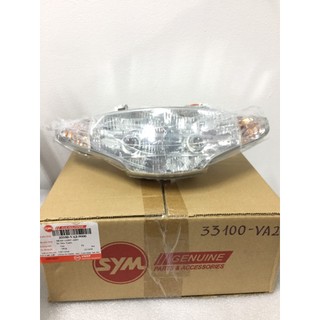 Bộ Đèn Pha Xe Số ANGEL II SYM