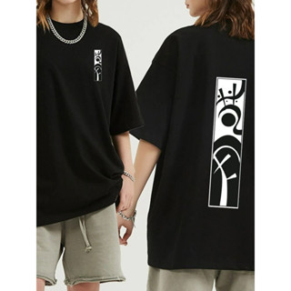 Áo thun tay lỡ form rộng unisex 100% cotton mát, vải 250gsm co giãn 2 chiều - AH2524