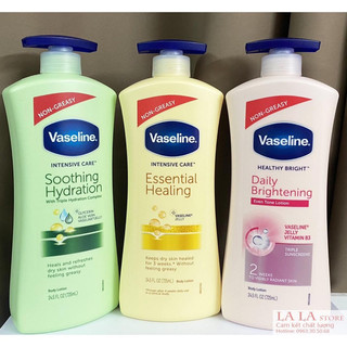 Dưỡng thể trắng da vaseline