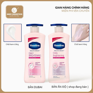DƯỠNG THỂ TRẮNG DA VASELINE (725ML)