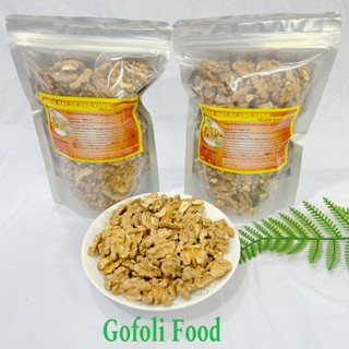 Nhân hạt óc chó vàng Mỹ, thơm ngon, béo ngậy, chất lượng cao 250g, 500g/ Yellow USA walnut kernels, high quality