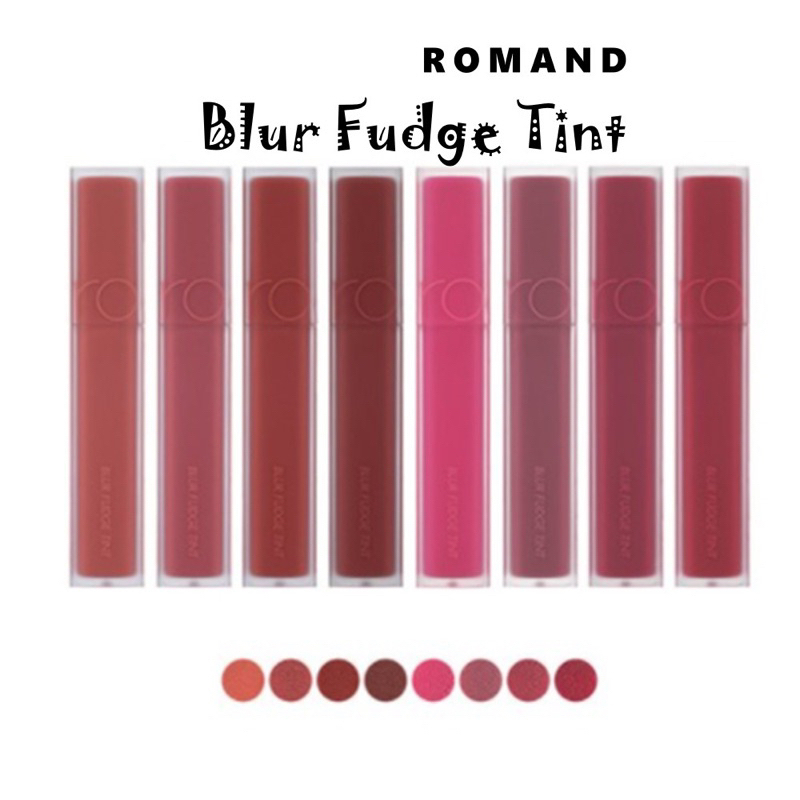 Son Kem Lì - Romand Blur Fudge Tint 5g