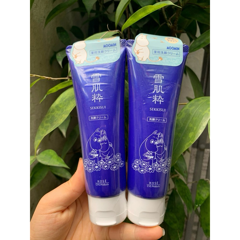 *** Sữa rửa mặt Dưỡng Trắng Da 𝗞𝗢𝗦𝗘 𝗦𝗘𝗞𝗞𝗜𝗦𝗨𝗜 𝗪𝗛𝗜𝗧𝗘 𝗪𝗔𝗦𝗛𝗜𝗡𝗚 𝗖𝗥𝗘𝗔𝗠 𝟭𝟮𝟬𝗴 (nội địa Nhật)