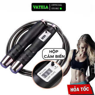 Dây Nhảy Thể Dục Đếm Số 2.8m VATELA , Hỗ Trợ Luyện Tập Thể Dục, Thể Thao Tiện Lợi DT02
