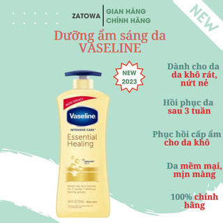 DƯỠNG THỂ TRẮNG DA VASELINE (725ML)