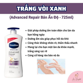 DƯỠNG THỂ TRẮNG DA VASELINE (725ML)