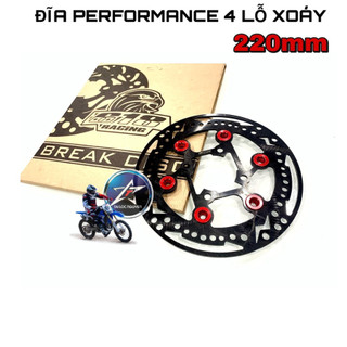 ĐĨA THẮNG BREAK DISC 618 CHO DÒNG XE ĐI MÂM 4 LỖ NHỎ