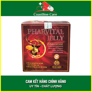 Pharvital Jelly hỗ trợ nâng cao sức đề kháng và hồi phục sức khỏe - CLC Pharmacy