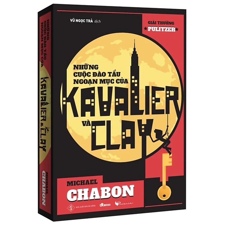Sách - Những cuộc đào tẩu ngoạn mục của Kavalier và Clay - DTBooks