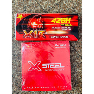 nhông sên dĩa x1r cho ex150, winner, ex135, sonic, raider fi, wave nhỏ