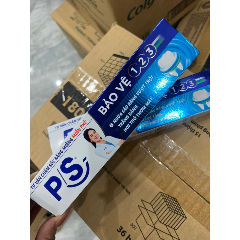 Kem đánh răng P/S Bảo Vệ 123 180g