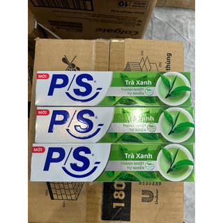 Kem Đánh Răng P/S Trà Xanh (180g)