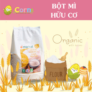 Bột mì hữu cơ Markal (Pháp) - Bột số 11 và 13 - Cho bé 6m+