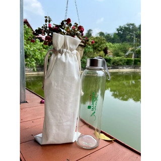 [HOT] Sỉ TÚI VẢI rút miệng đựng bình nước