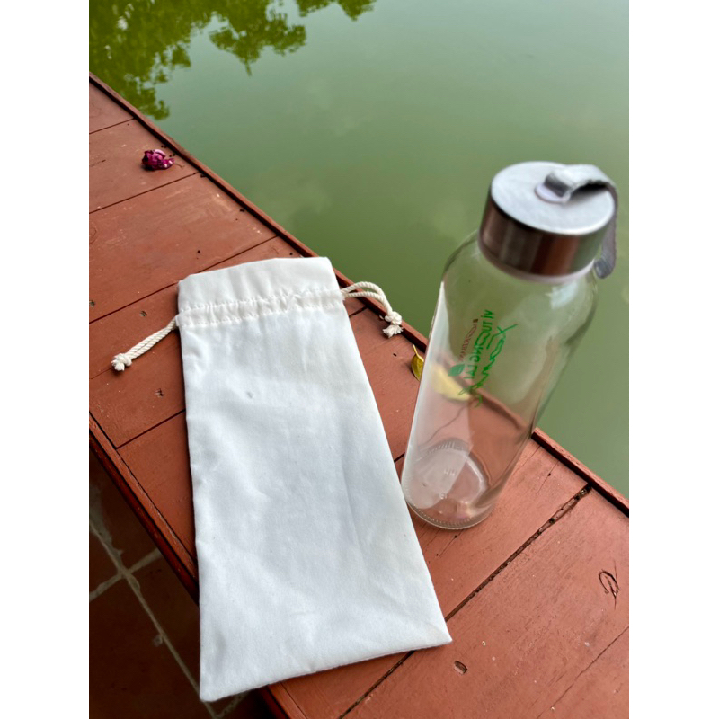 Sỉ TÚI VẢI rút miệng đựng bình nước