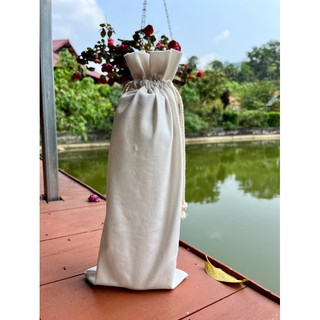 [HOT] Sỉ TÚI VẢI rút miệng đựng bình nước