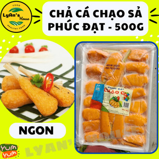 Chạo sả chạo cá phúc đạt 500g hỏa tốc hcm