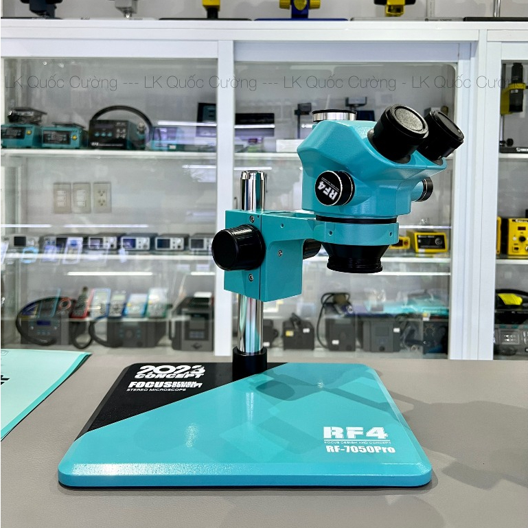Kính hiển vi 3 mắt RF4 RF - 7050Pro - Zoom 7X-50X