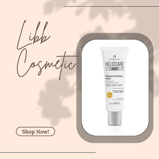 Kem chống nắng Heliocare Pigment Solution Fluild 50ml