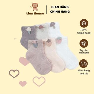 Set 3 đôi tất lưới hàn quốc siêu xinh