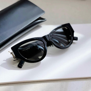 Mắt kính râm nam nữ Bự Store thời trang mắt mèo cao cấp gọng nhựa sang trọng