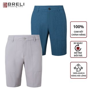 Quần short nam thể thao breli - bqs2403