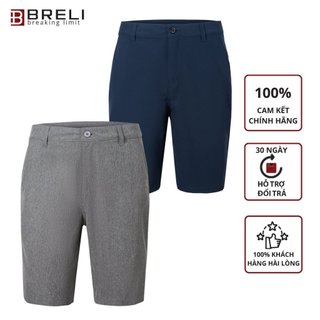 Quần short nam thể thao breli - bqs2402