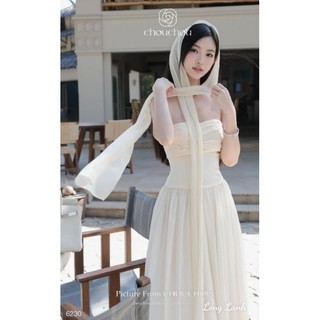 Váy đi biển chất tơ óng hàn cực xinh.