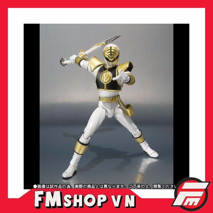 (CÓ SẴN) (2ND) MÔ HÌNH 5 ANH EM SIÊU NHÂN SUPER SENTAI DAIRANGER SHF KIBARANGER