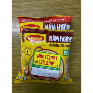 Hạt Nêm Maggi nấm Hương bịch 800g tặng thêm bịch 200g