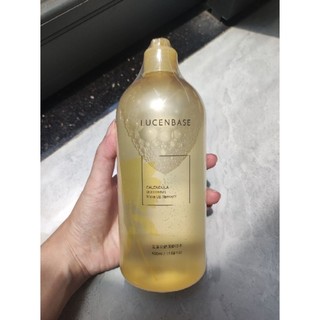 Tẩy trang hoa cúc Lucenbase 500ml