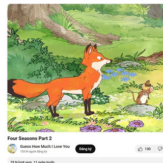 Guess how much i love you 4q- Đồ chơi trí tuệ cho bé